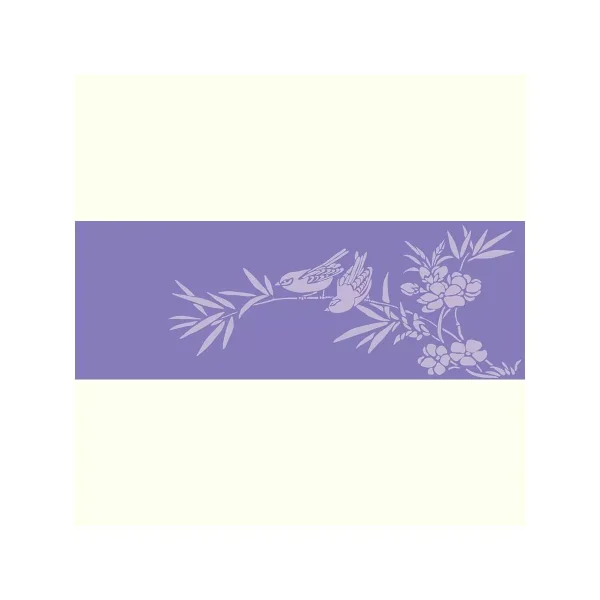 Wai Lana Yoga and Pilates Mat by ¼ inch Thick Non-slip Stylish (Lavender) Latex-Free, Lightweight, Optimum Comfort