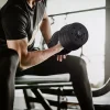 Yaheetech 66LB Adjustable Dumbbell Set Black