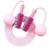 Dexmalle 2 in 1 Jump Ropes Training Skipping Fitness Weighted