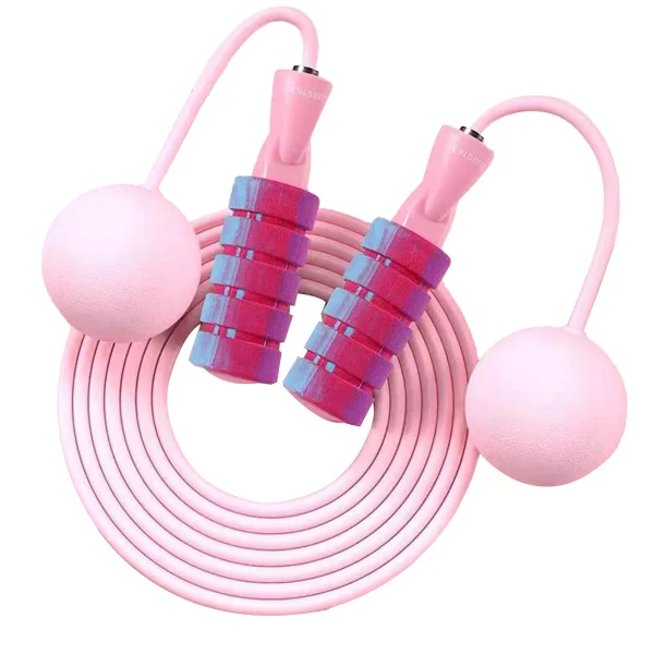 Dexmalle 2 in 1 Jump Ropes Training Skipping Fitness Weighted