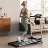 Costway 2 HP Up to 7.5MPH Folding Treadmill Motorized Running Machine 12 Preset Program & LCD Display Screen