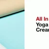 Yoga Mat - Cream(5mm) - All In Motion™: High Tack Grip, Solid PVC