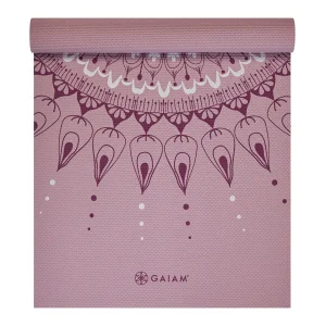 Gaiam Printed Yoga Mat - (4mm)