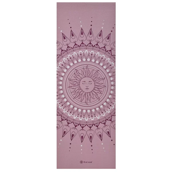 Gaiam Printed Yoga Mat - (4mm)