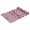 Gaiam Printed Yoga Mat - (4mm)
