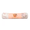 Blogilates Vegan Suede Yoga Mat Mystical Moment – White (6mm): Floral TPE Pilates Mat