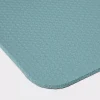 Yoga Mat 6mm Blue - All In Motion™: High Tack Grip, Nitrile Butadiene Rubber