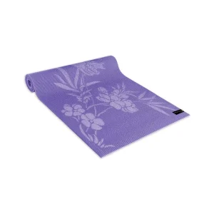 Wai Lana Yoga and Pilates Mat by ¼ inch Thick Non-slip Stylish (Lavender) Latex-Free, Lightweight, Optimum Comfort